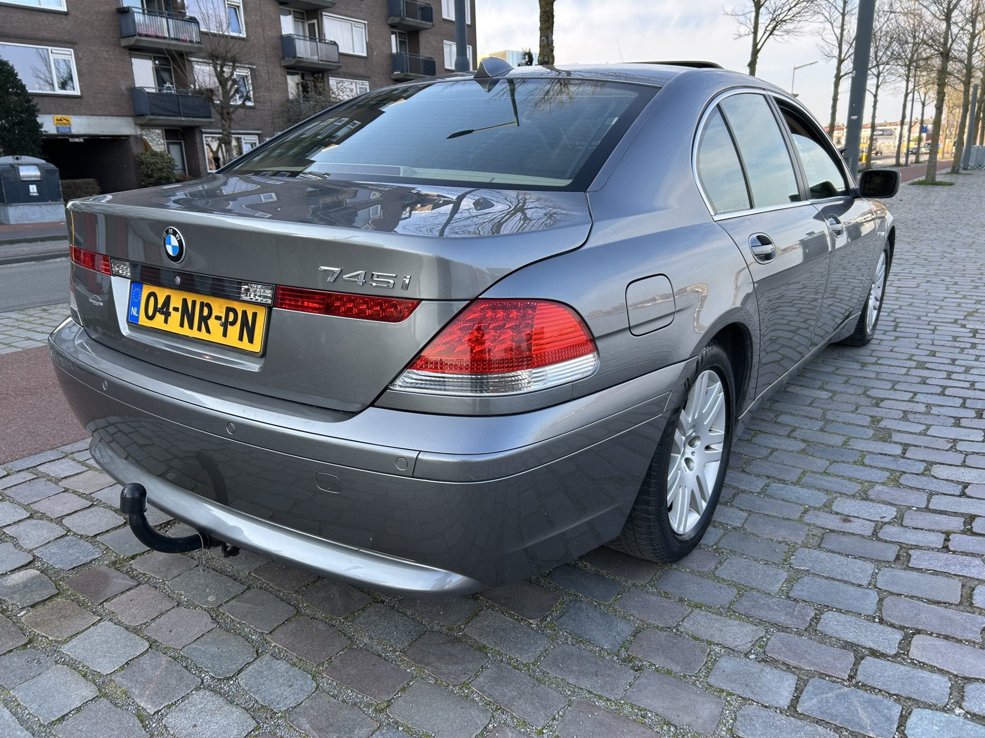 BMW 7 Serie 745i Executive Full options org Nederlands, Auto's, BMW, Automaat, Achterwielaandrijving, Gebruikt, 334 pk