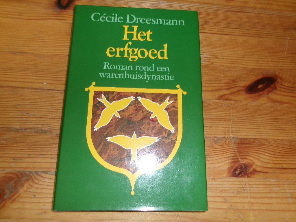 Cecile Dreesmann - Het erfgoed, Ophalen of Verzenden, Gelezen