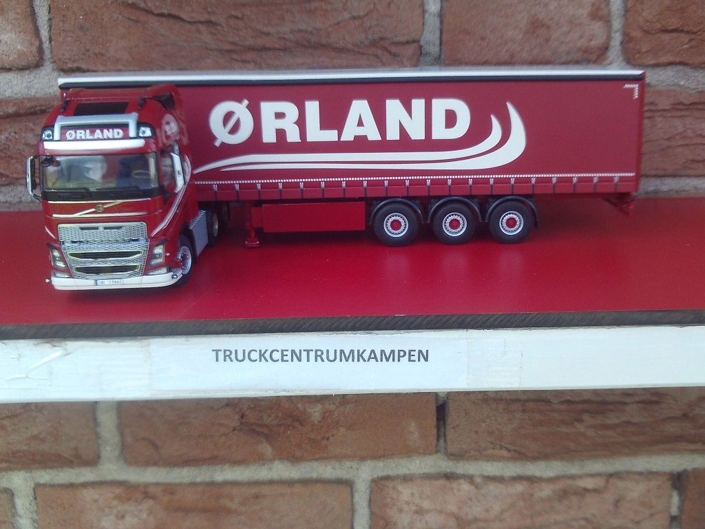 WSI  Volvo  FH4  Globetrotter  XL  van  Orland., Ophalen of Verzenden, Nieuw, Bus of Vrachtwagen, Wsi