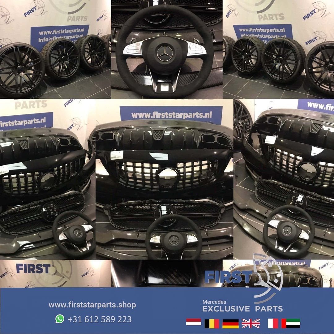 W205 C63 S BRABUS 600 PAKKET BUMPERS CARBON VELGEN STOELEN V, Auto-onderdelen, Gebruikt, -, Ophalen of Verzenden, -
