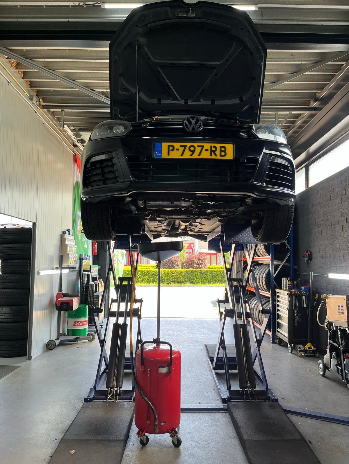 Weberwerke Expert Serie DSH3000 Schaarhefbrug, Auto diversen, Autogereedschap, Ophalen