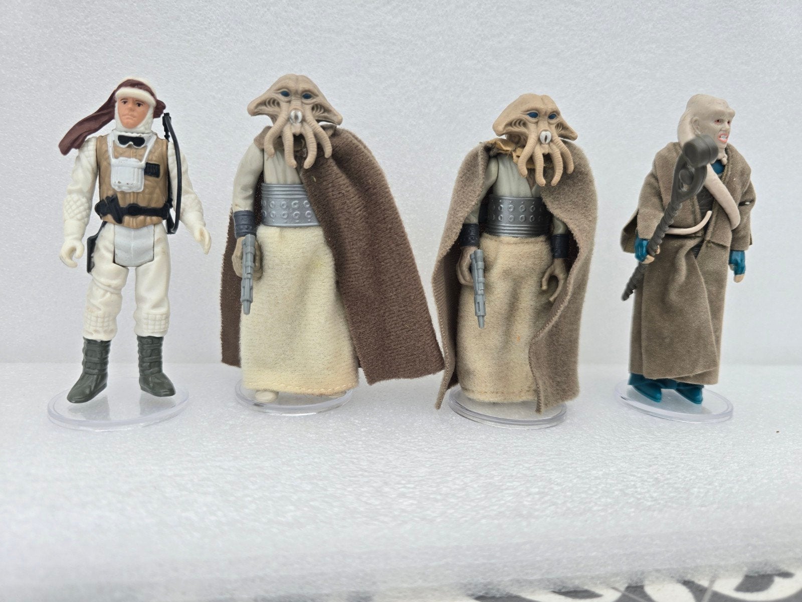 Star wars vintage figuren, Ophalen of Verzenden, Zo goed als nieuw, Actiefiguurtje