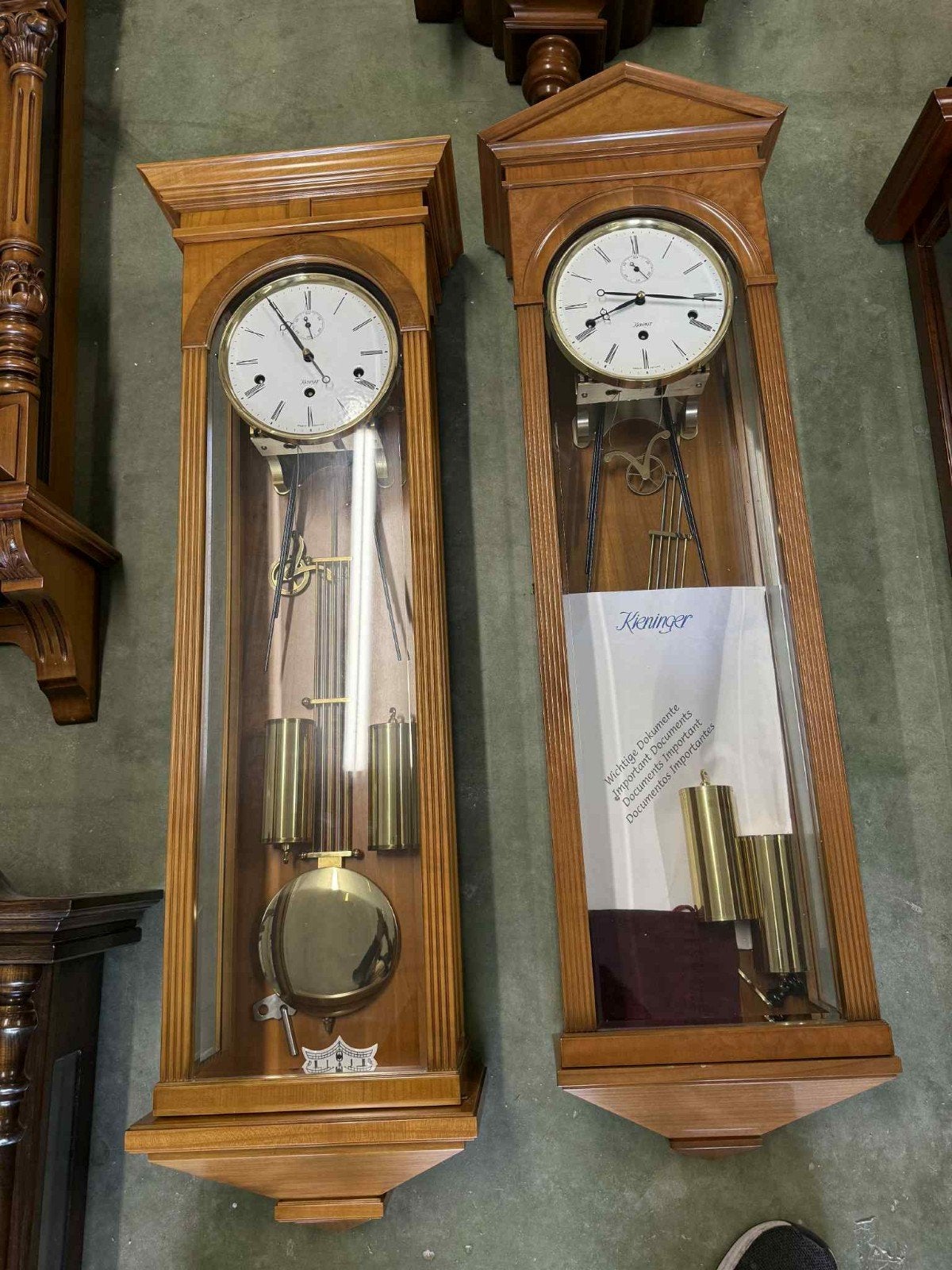 Kieninger  Klokken - Klassiek Design, Ophalen of Verzenden