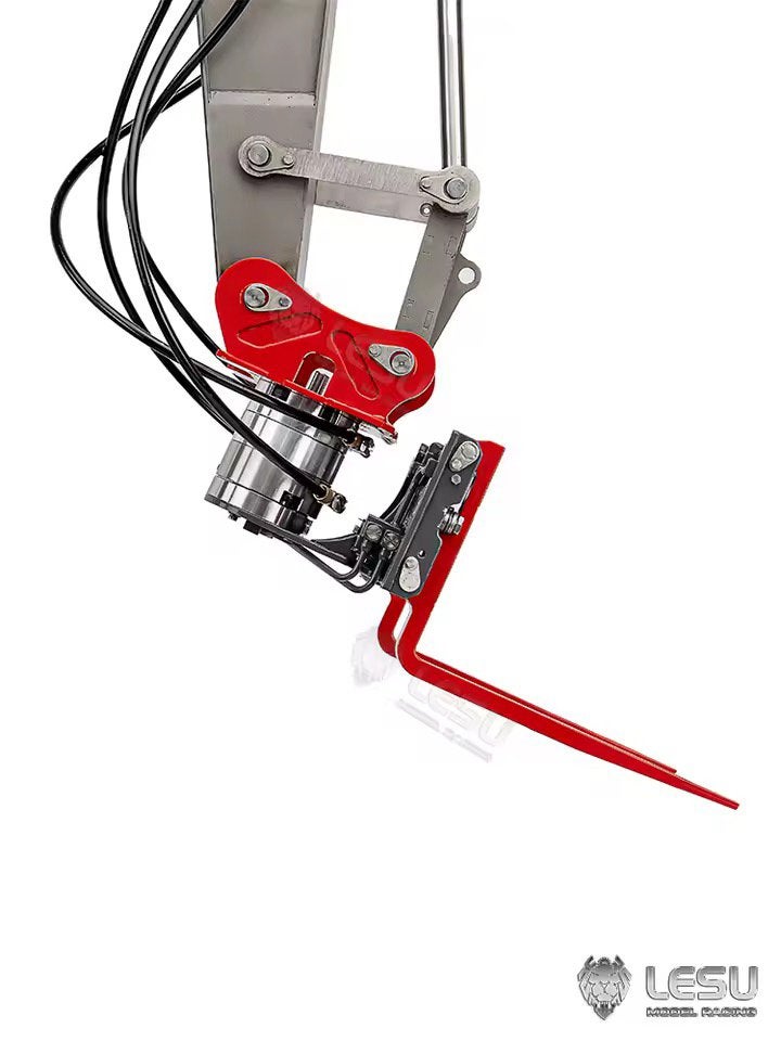 Lesu 1/14 hydraulische palletvork voor RC kranen, Ophalen of Verzenden, Nieuw, Schaal 1:14, Onderdeel