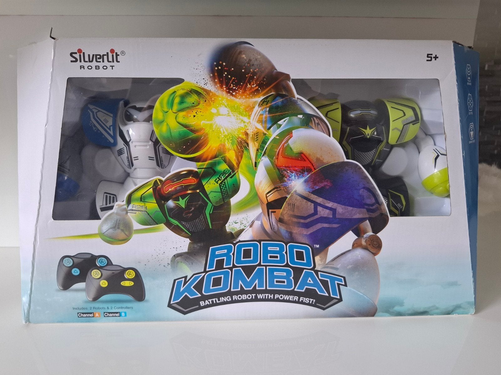 Robot combat (Silverlit Robot), Ophalen of Verzenden, Zo goed als nieuw, Jongen of Meisje