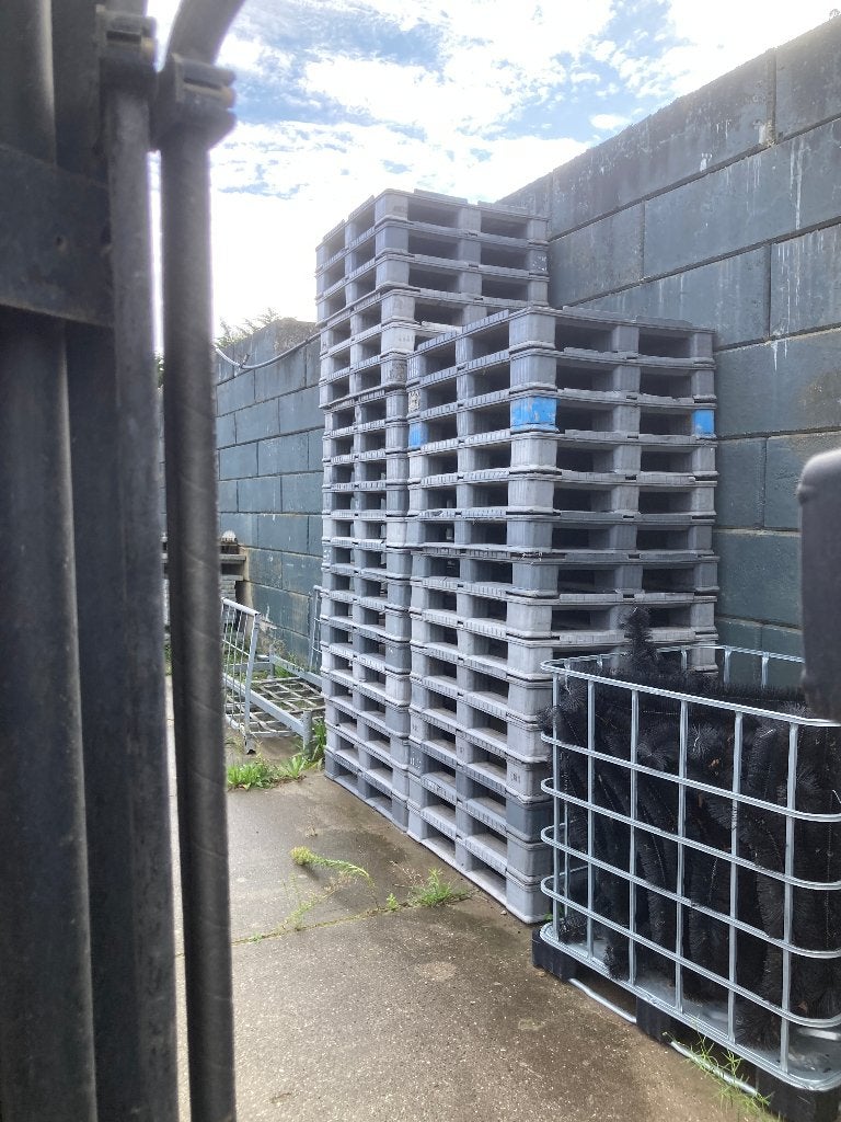 kunststof pallets, Ophalen, 100 cm of meer, 60 cm of meer, Overige typen