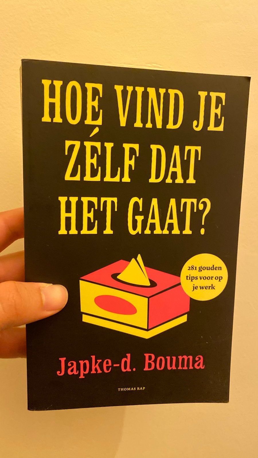 Hoe vind je zelf dat het gaat? - Japke-d. Bouma, Ophalen of Verzenden, Gelezen
