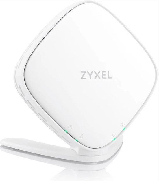 Zyxel Router - Wit, Compact en Krachtig, Computers en Software, Routers en Modems, Ophalen, Zo goed als nieuw, Router