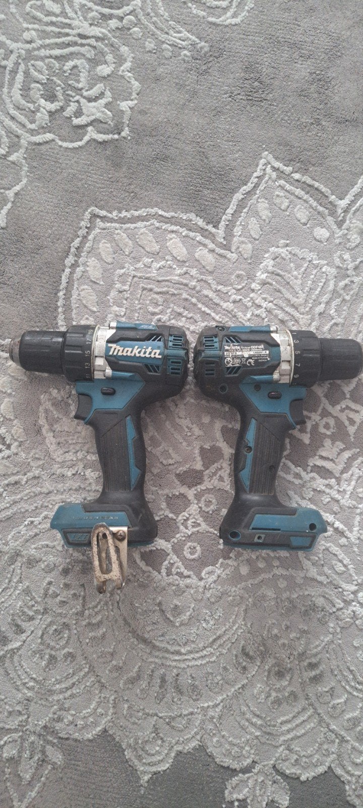 2x Makita DDF484 Accuboormachine - Gebruikt, Gebruikt, Variabele snelheid, Ophalen of Verzenden, Boor- en Schroefmachine