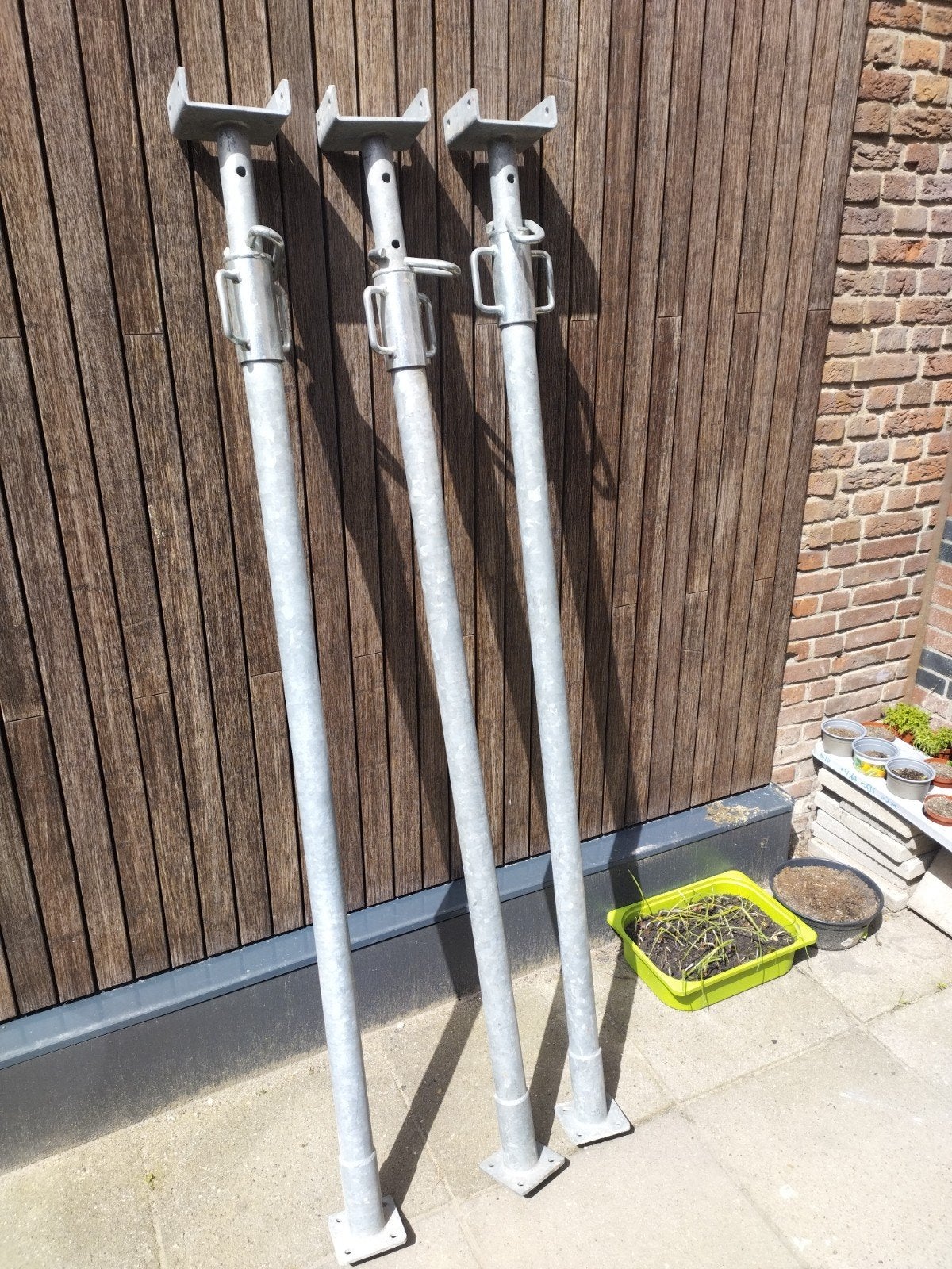 3 bouwstempels/ schroefstempel te koop, Doe-het-zelf en Verbouw, Overige Doe-het-zelf en Verbouw, Ophalen
