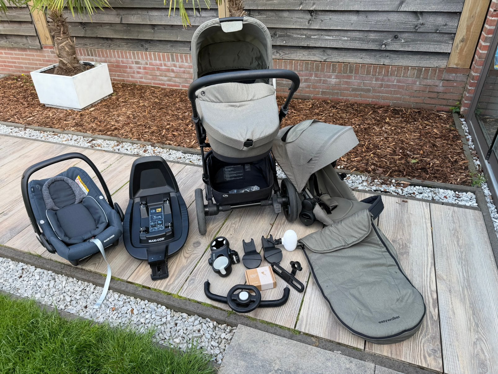Easywalker Harvey kinderwagenset, Ophalen, Zo goed als nieuw, Overige merken
