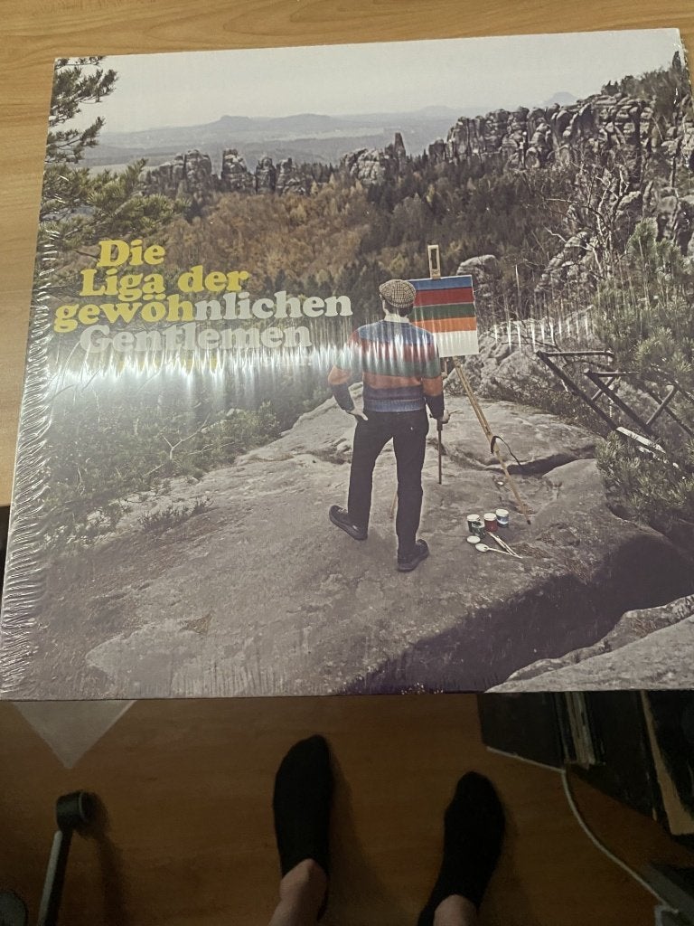 Die Liga Der Gewöhnlichen Gentlemen – Fuck Dance, Let's Art, LP, Ophalen of Verzenden, 12 inch, Nieuw in verpakking