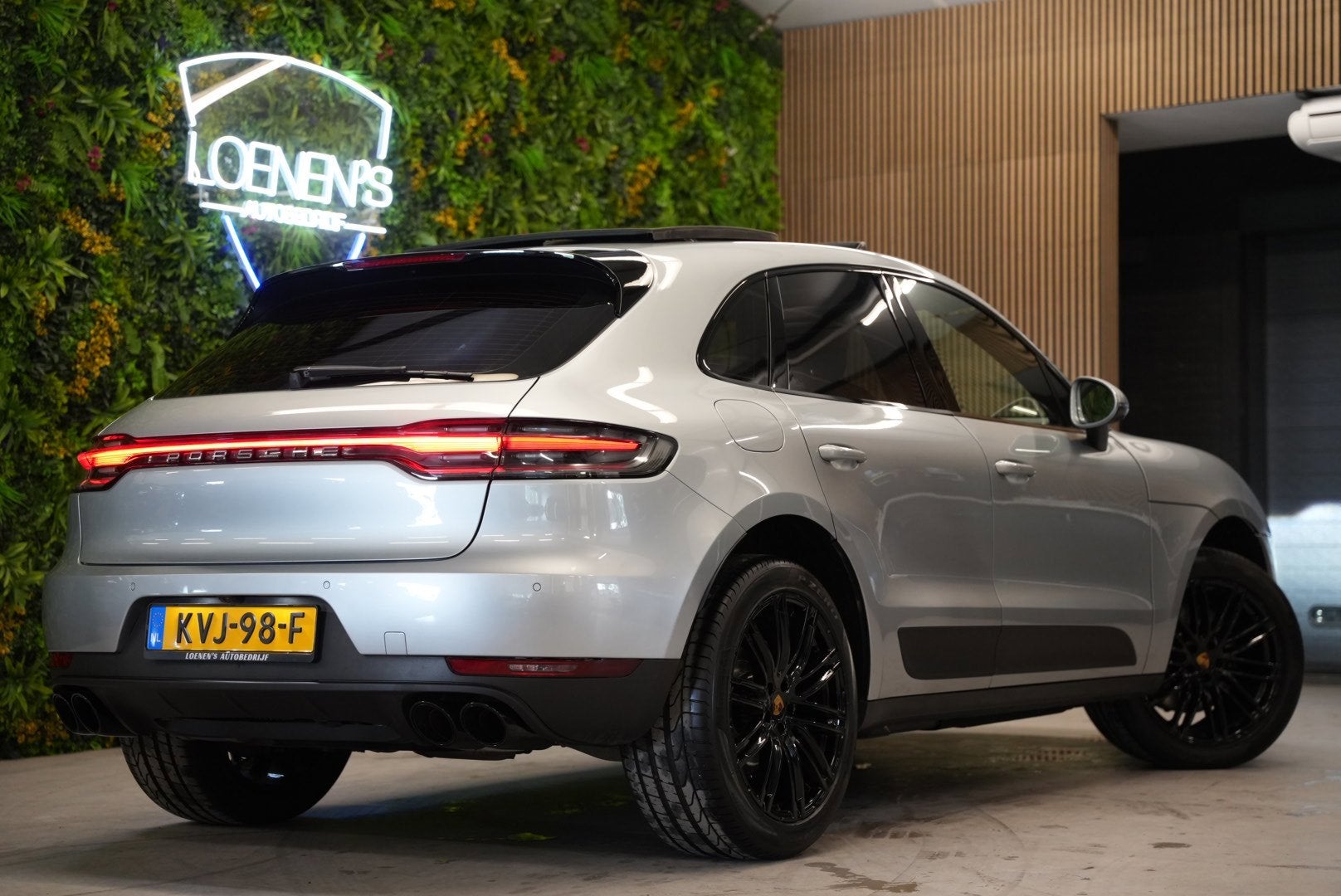 Porsche Macan 3.0 S Facelift / Panorama dak / Bose / Trekhaa, Auto's, Automaat, Dealer onderhouden, Gebruikt, Euro 6