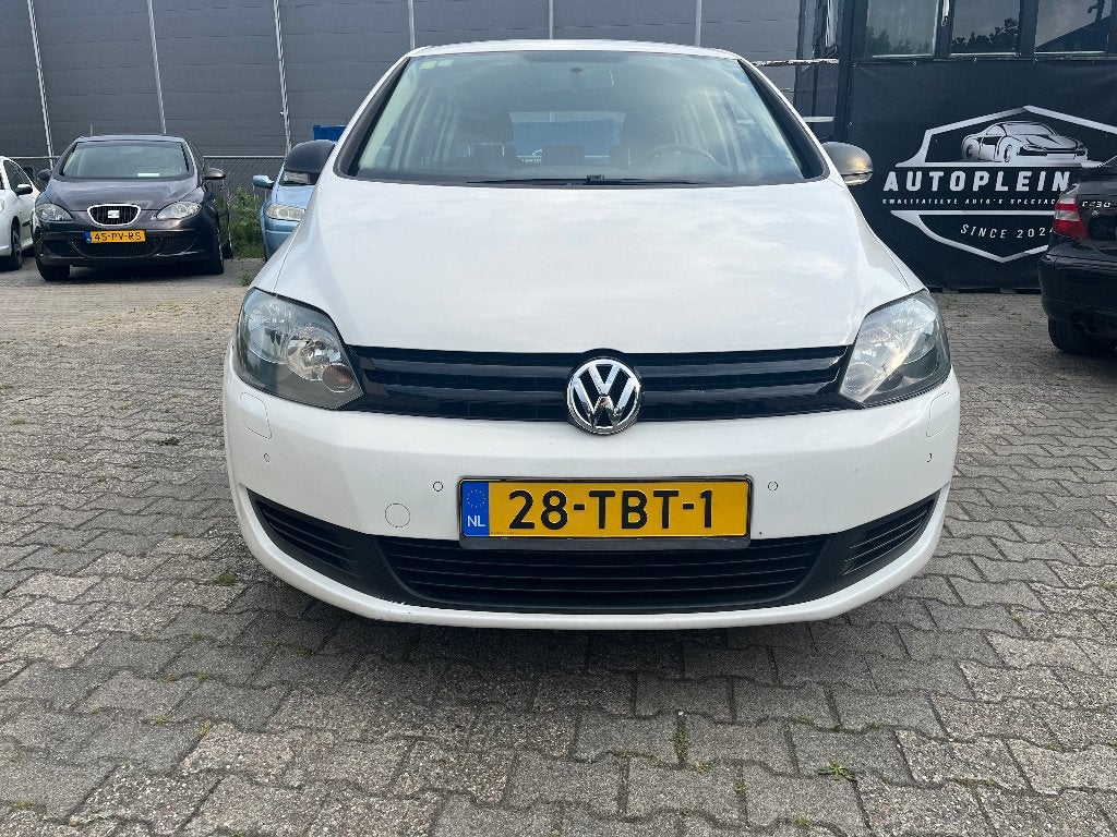 Volkswagen Golf Plus 1.2 TSI 77KW BMT 2012 Wit, Euro 5, Stof, 680 kg, 4 cilinders