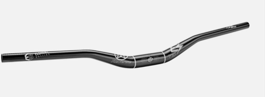 Reverse E-Element Stuur 770mm zwart 40mm rise, 31.8mm alu, Gebruikt, Stuur, Ophalen of Verzenden, Aluminium