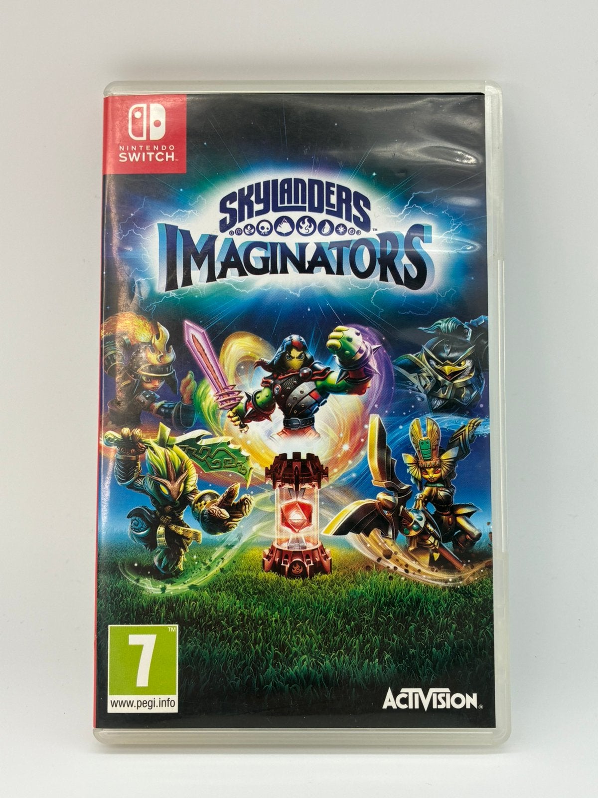Skylanders Imaginators Nintendo Switch game, Spelcomputers en Games, Games | Nintendo Switch, Avontuur en Actie, W, 2 spelers