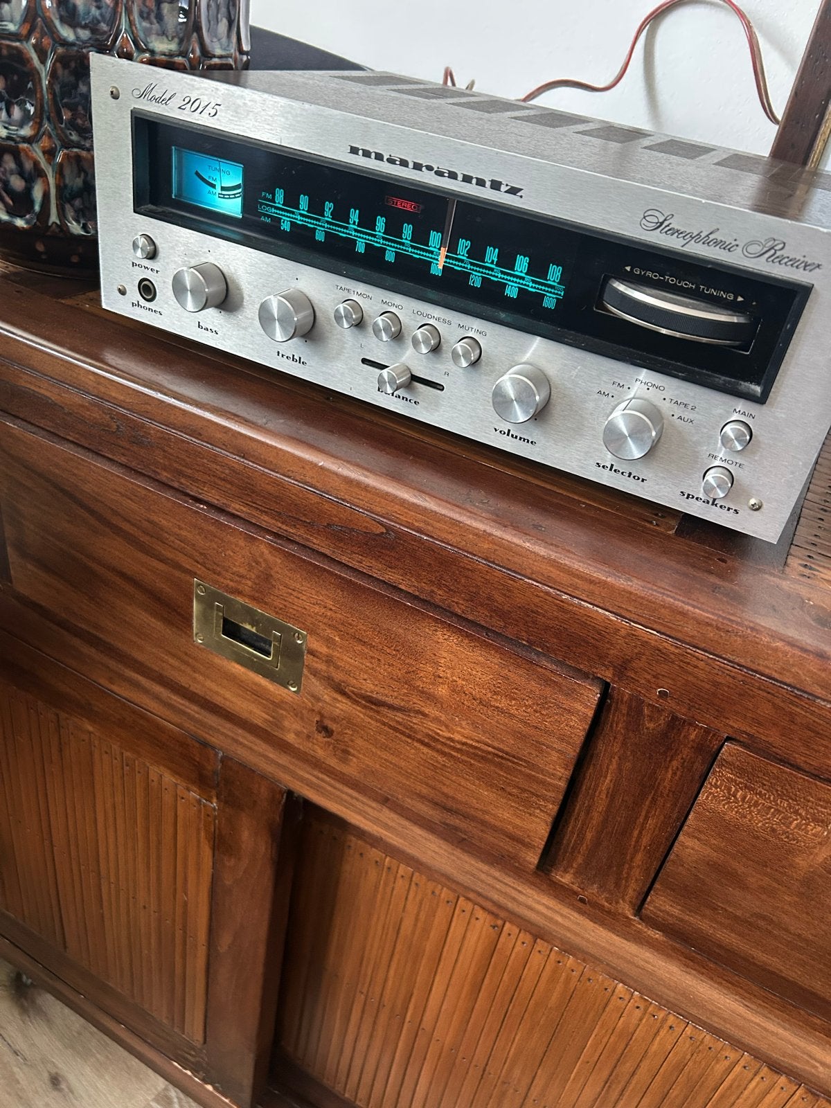 Marantz Model 2015 Stereophonic Receiver - Vintage Audio, Audio, Tv en Foto, Zo goed als nieuw, Ophalen, Marantz, Minder dan 60 watt