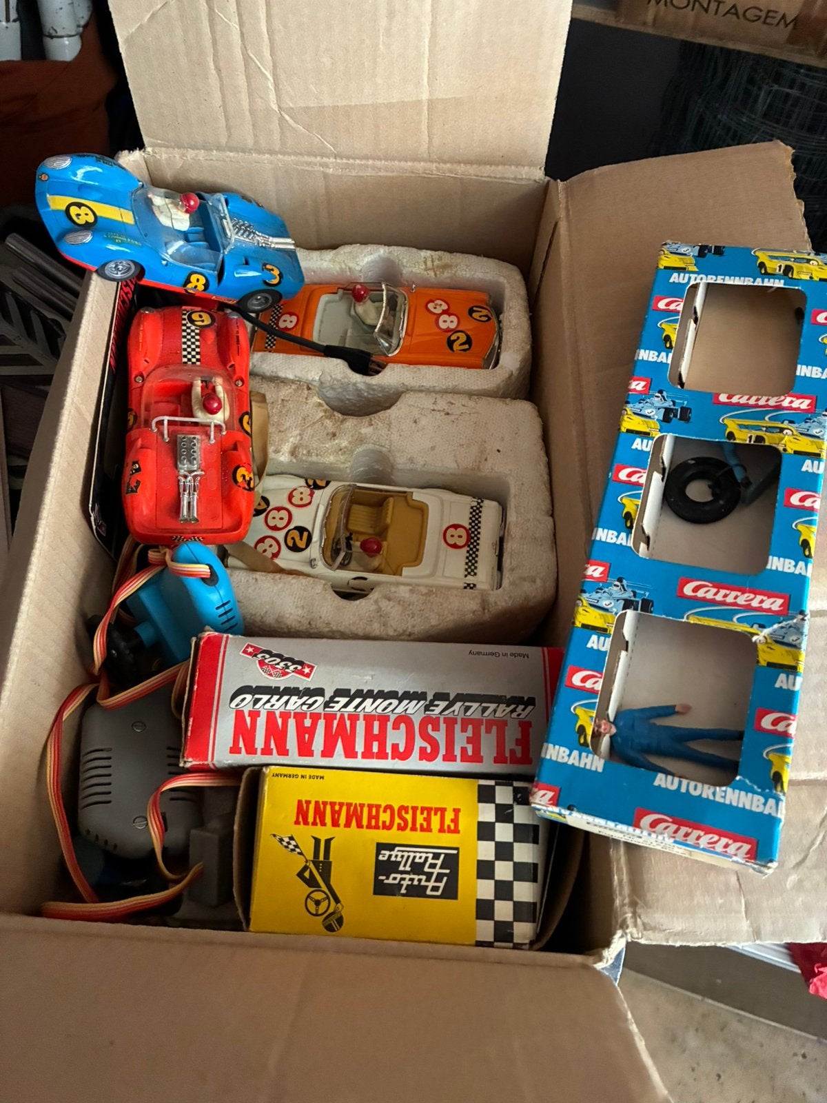 Fleischmann racebaan, Ophalen of Verzenden, Gebruikt