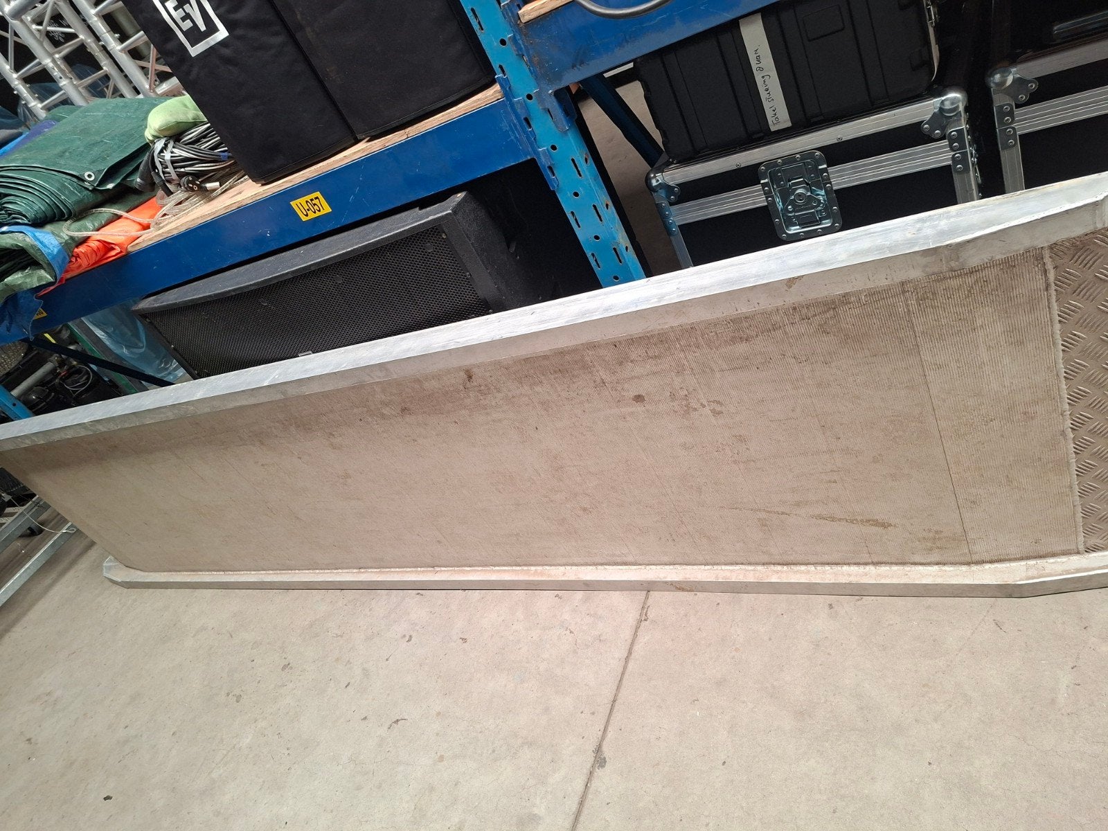 te koop aluminium vrachtwagen ramp. 4 meter, Ophalen, Zo goed als nieuw, Overige typen