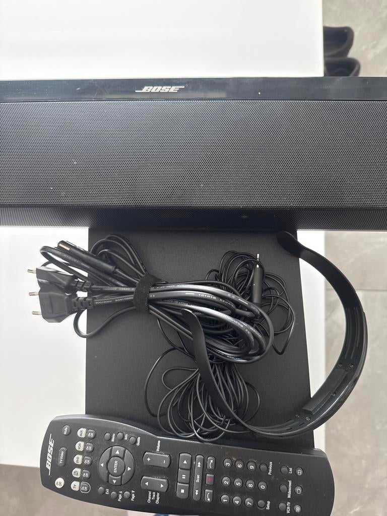 Bose CineMate 1 SR Home Cinema Speaker Systeem, Ophalen, Met externe subwoofer, Gebruikt