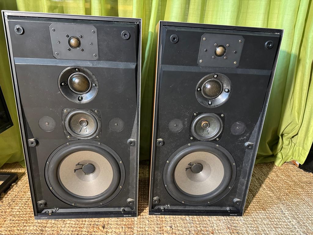 B&O Beovox M75, Audio, Tv en Foto, Luidsprekers, Gebruikt, 60 tot 120 watt, Front, Rear of Stereo speakers, Ophalen