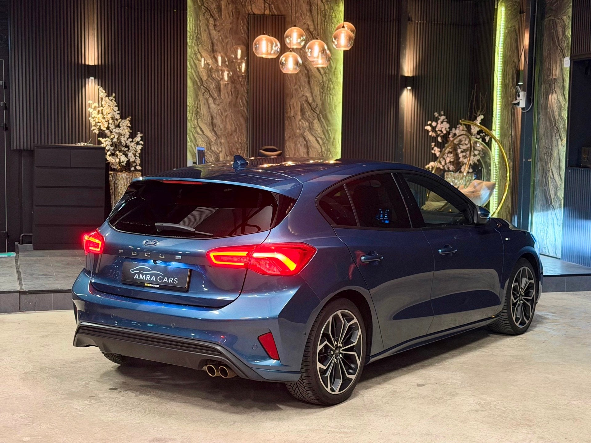 Ford FOCUS 1.0 ST Line |Automaat|Stoelverwarming|CAM|CARPLAY, Auto's, 125 pk, Gebruikt, Euro 6, Blauw
