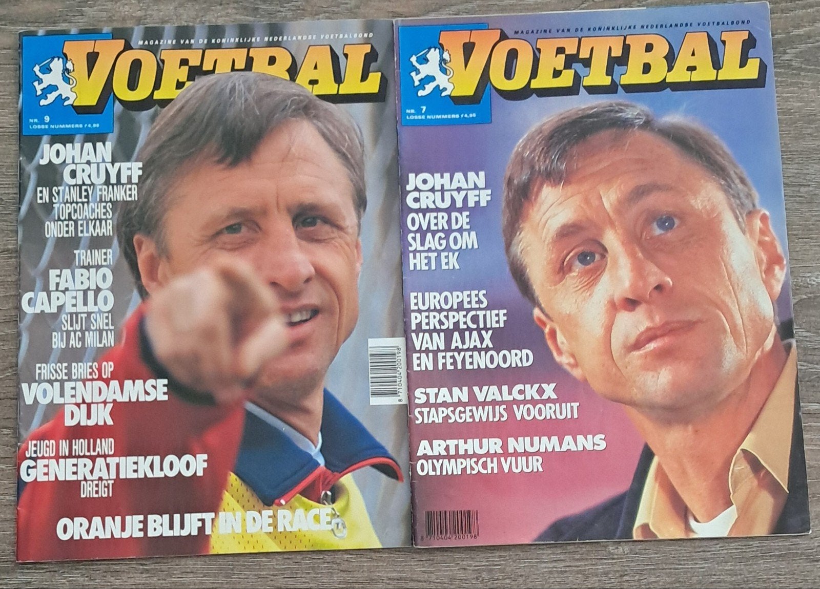 Voetbal, Ophalen of Verzenden, Boek of Tijdschrift