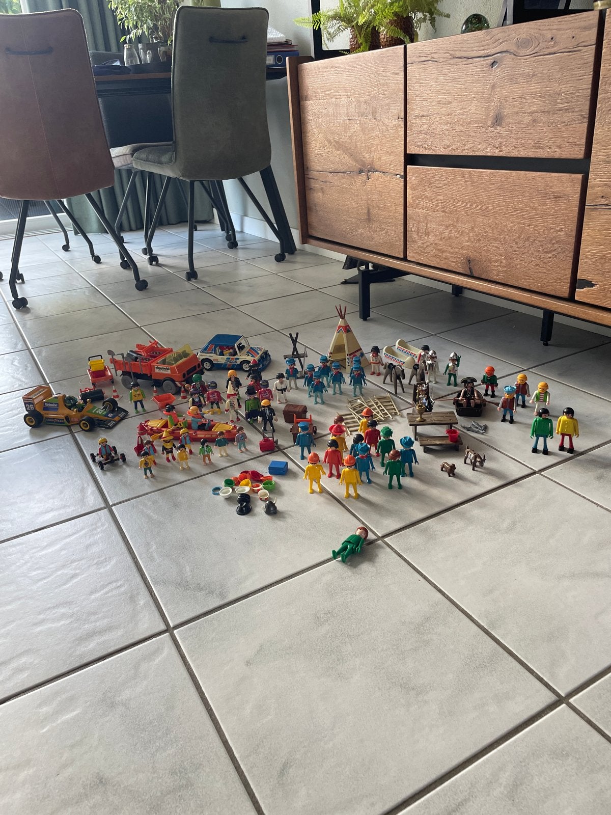 Diverse Playmobil accessoires en figuren, Kinderen en Baby's, Speelgoed | Overig, Gebruikt, Jongen of Meisje, Ophalen