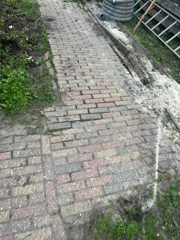 Dikformaten 45m2, Gebruikt, Klinkers, Ophalen of Verzenden, 10 m² of meer