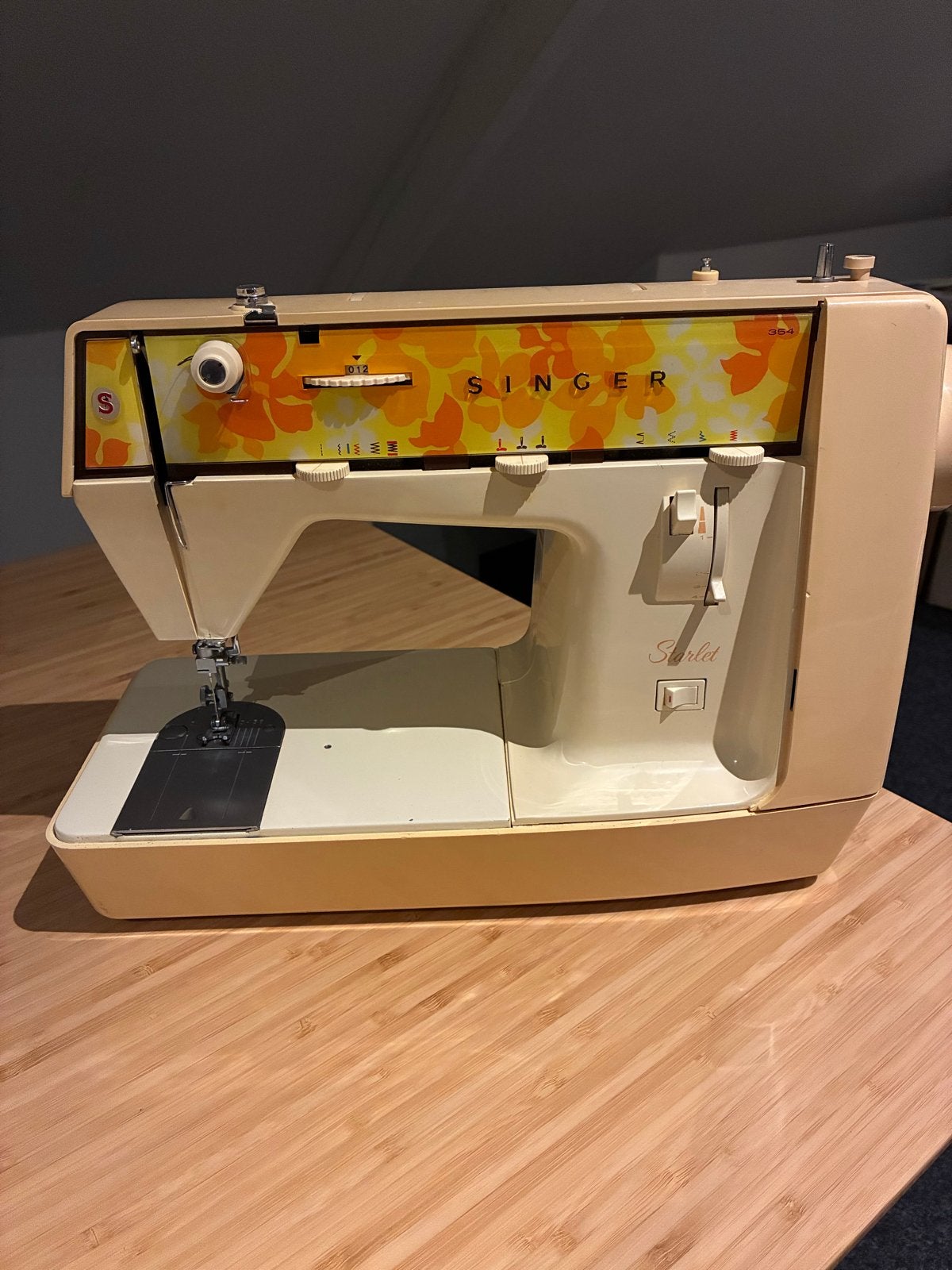 Singer Naaimachine - Vintage Stijl, Ophalen, Gebruikt, Naaimachine, Singer