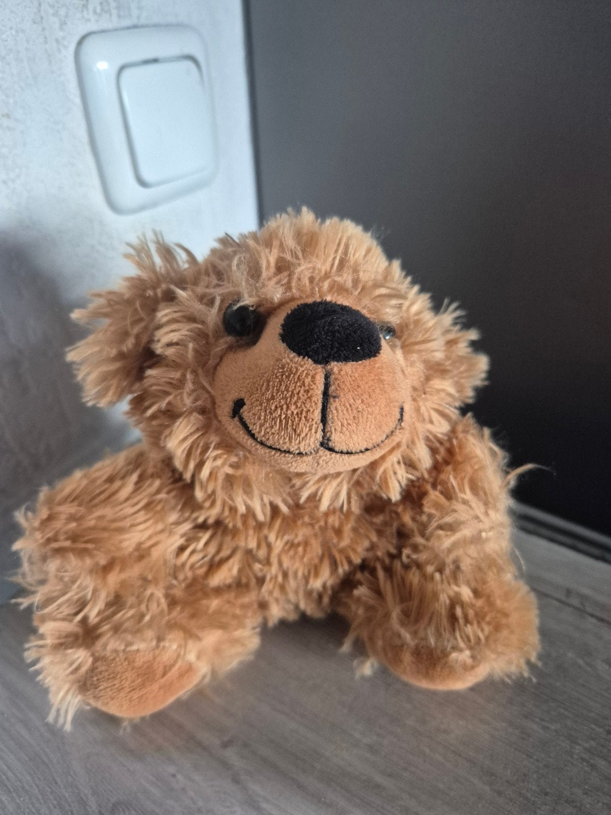 bruin beertje, Beer, Ophalen of Verzenden, Zo goed als nieuw, Klein (minder dan 20 cm)