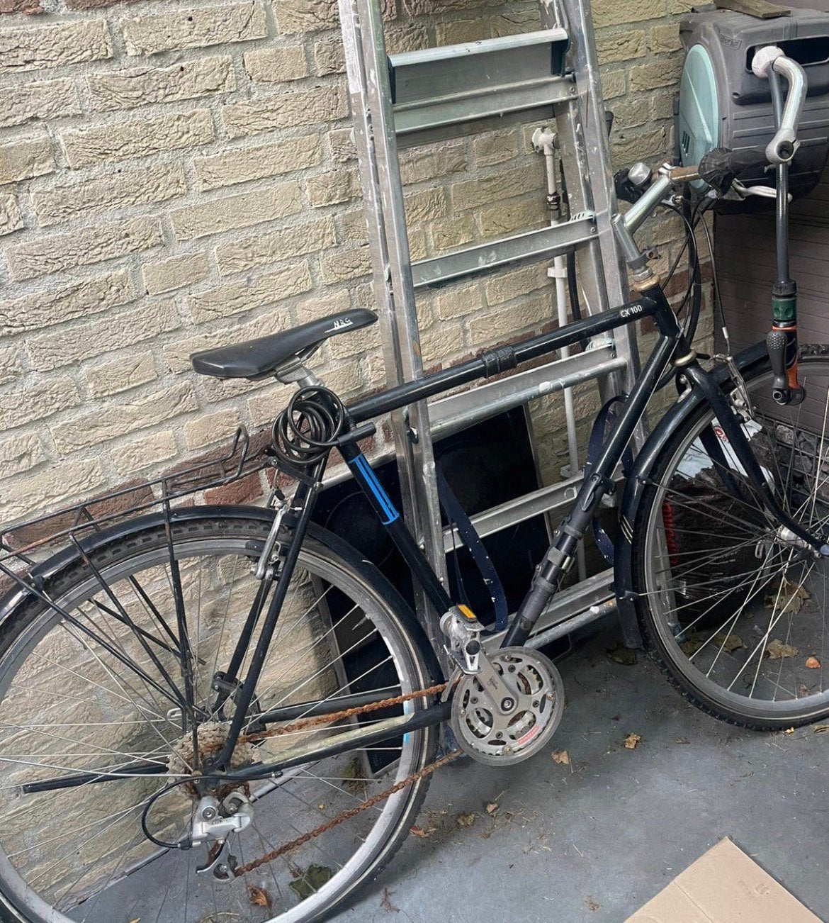 Heren fiets, Ophalen, Gebruikt, Minder dan 10 versnellingen, Overige merken