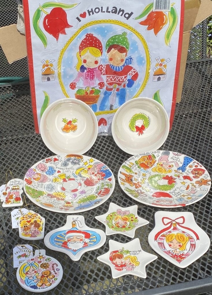 Blond Amsterdam (kerst)servies, Ophalen, Overige typen, Zo goed als nieuw, Overige stijlen