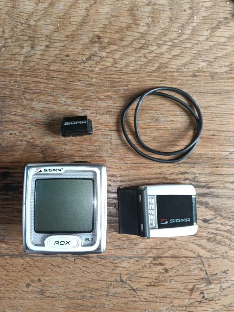 Fietscomputer draadloos., Ophalen of Verzenden, Draadloos