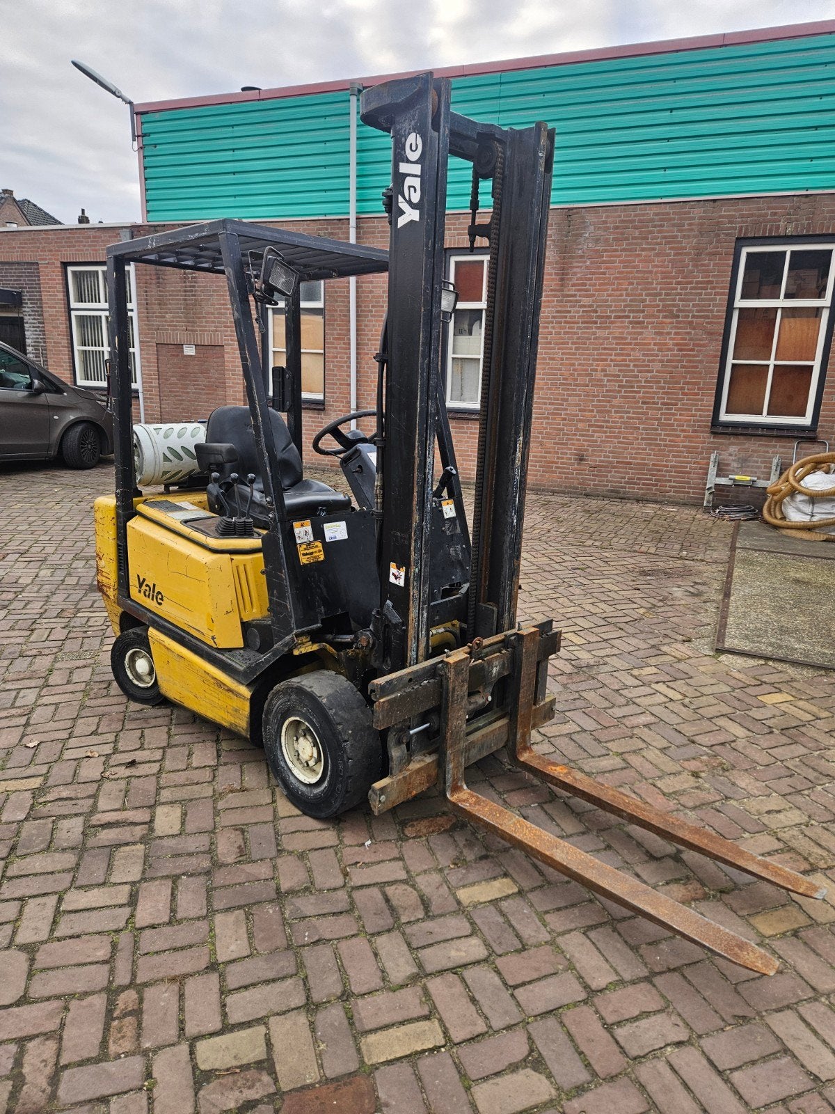 Yale GLP 20 AF 2 tons heftruck LPG sideshift, Yale, ., 1000 tot 2000 kg, .
