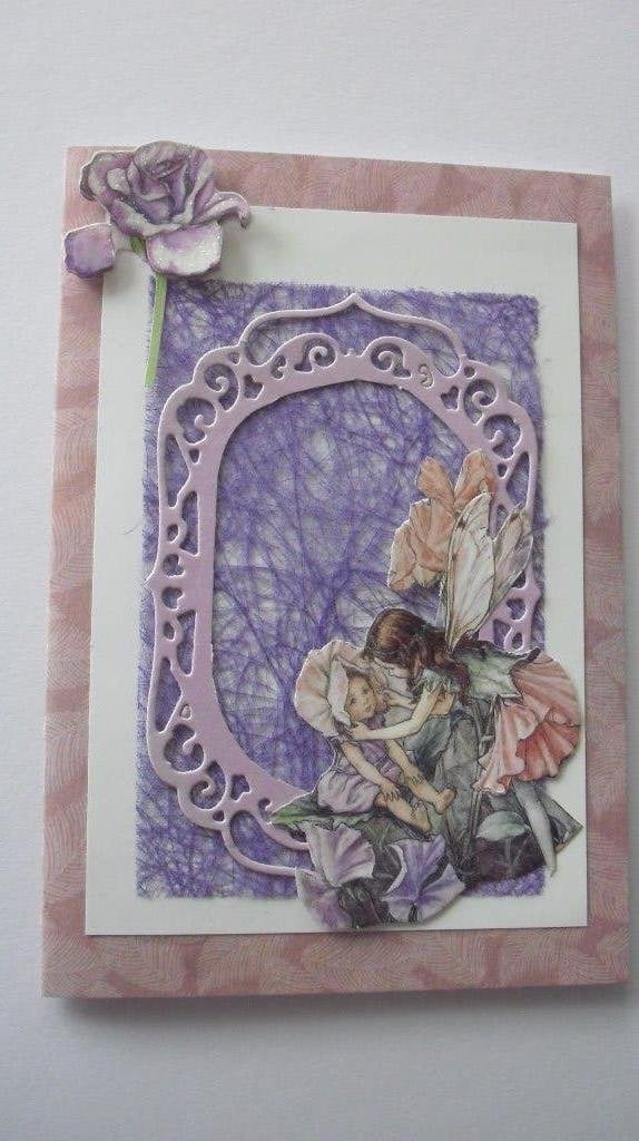 Zelfgemaakte-Kaarten flower fairies, Verzenden, Nieuw, Overige thema's
