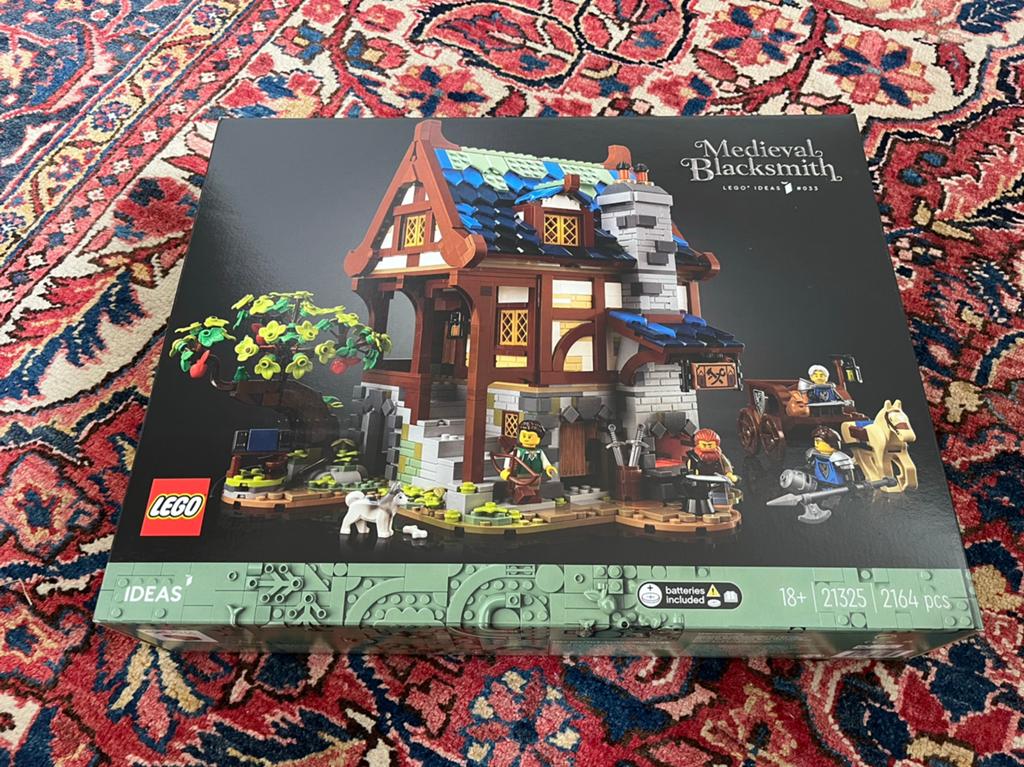 Lego Ideas - set 21325 - Medieval Blacksmith - MISB, Ophalen, Lego, Nieuw, Ideas