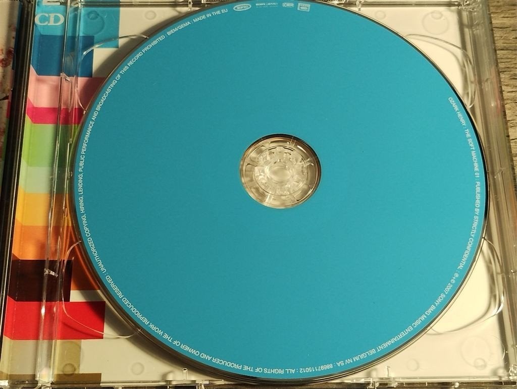 Ozark Henry ‎– The Soft Machine + Live At Forest National, Ophalen of Verzenden, Zo goed als nieuw, Pop