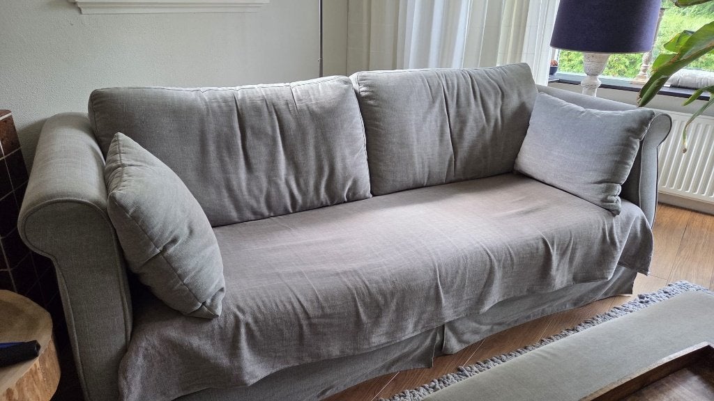 Bank 2,5 zits, Ophalen, Gebruikt, Driepersoons, 75 tot 100 cm