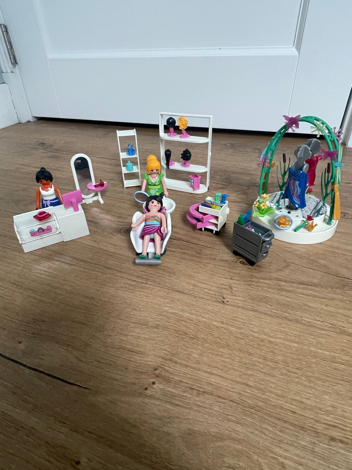 Playmobil kapsalon en modewinkel, Kinderen en Baby's, Speelgoed | Playmobil, Ophalen of Verzenden, Zo goed als nieuw