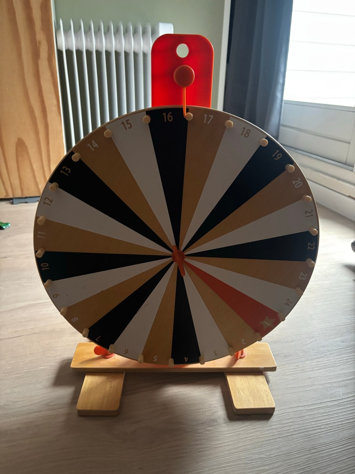 IKEA Lustigt Rad van Fortuin / Draaischijf, Ophalen, Gebruikt, Jongen of Meisje