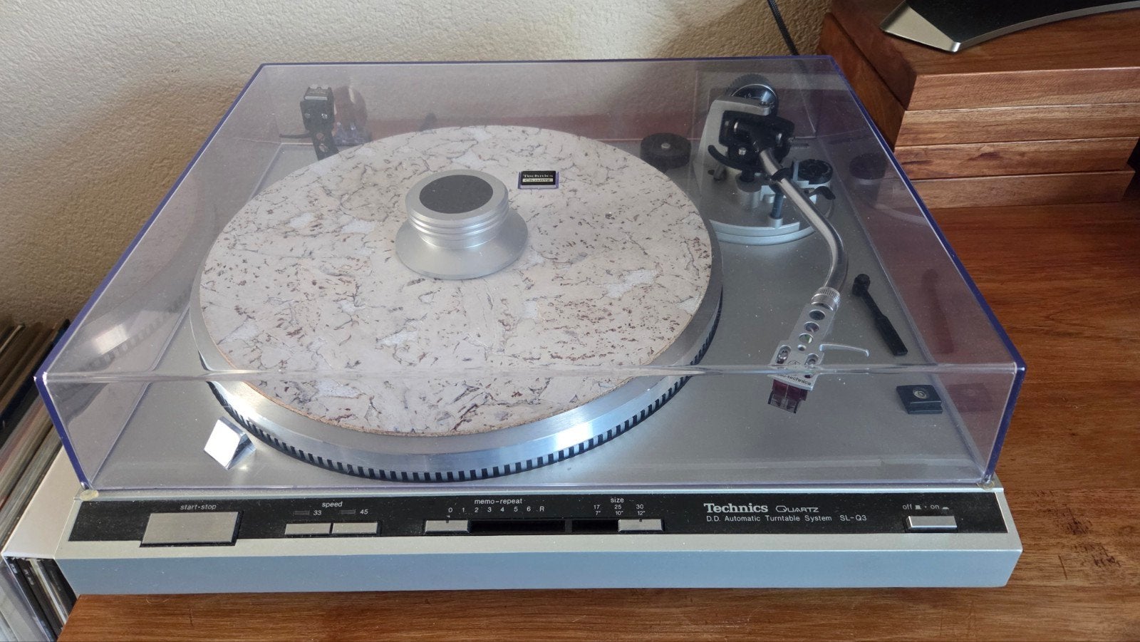 Technics SL-Q3 Platenspeler met Cambridge Audio ALVA Duo, Ophalen, Automatisch, Zo goed als nieuw, Platenspeler