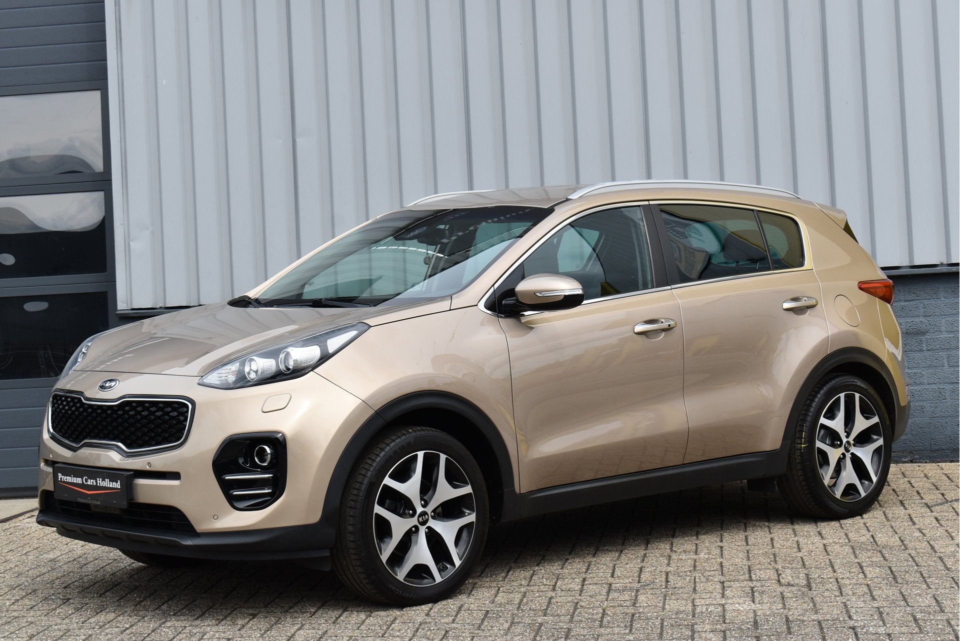 Kia Sportage 1.6 GDI Navi Vol Leder Camera Trekhaak Keyless, Voorwielaandrijving, Gebruikt, 4 cilinders, 132 pk