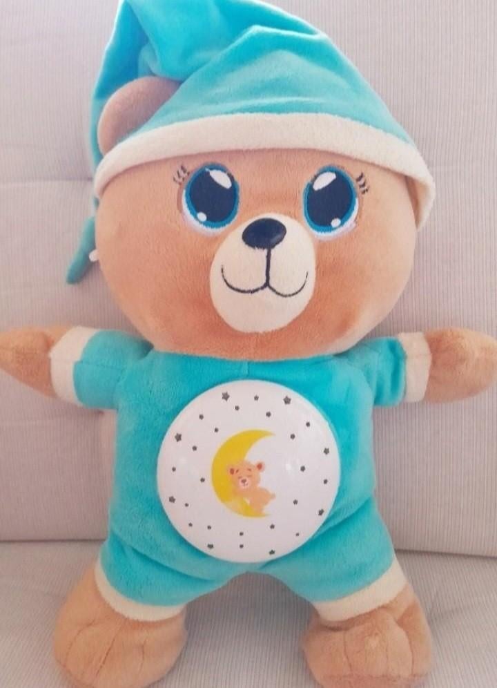 Sterrenprojector met muziek teddybeer knuffel beer, Kinderen en Baby's, Speelgoed | Babyspeelgoed, Ophalen of Verzenden, Zo goed als nieuw