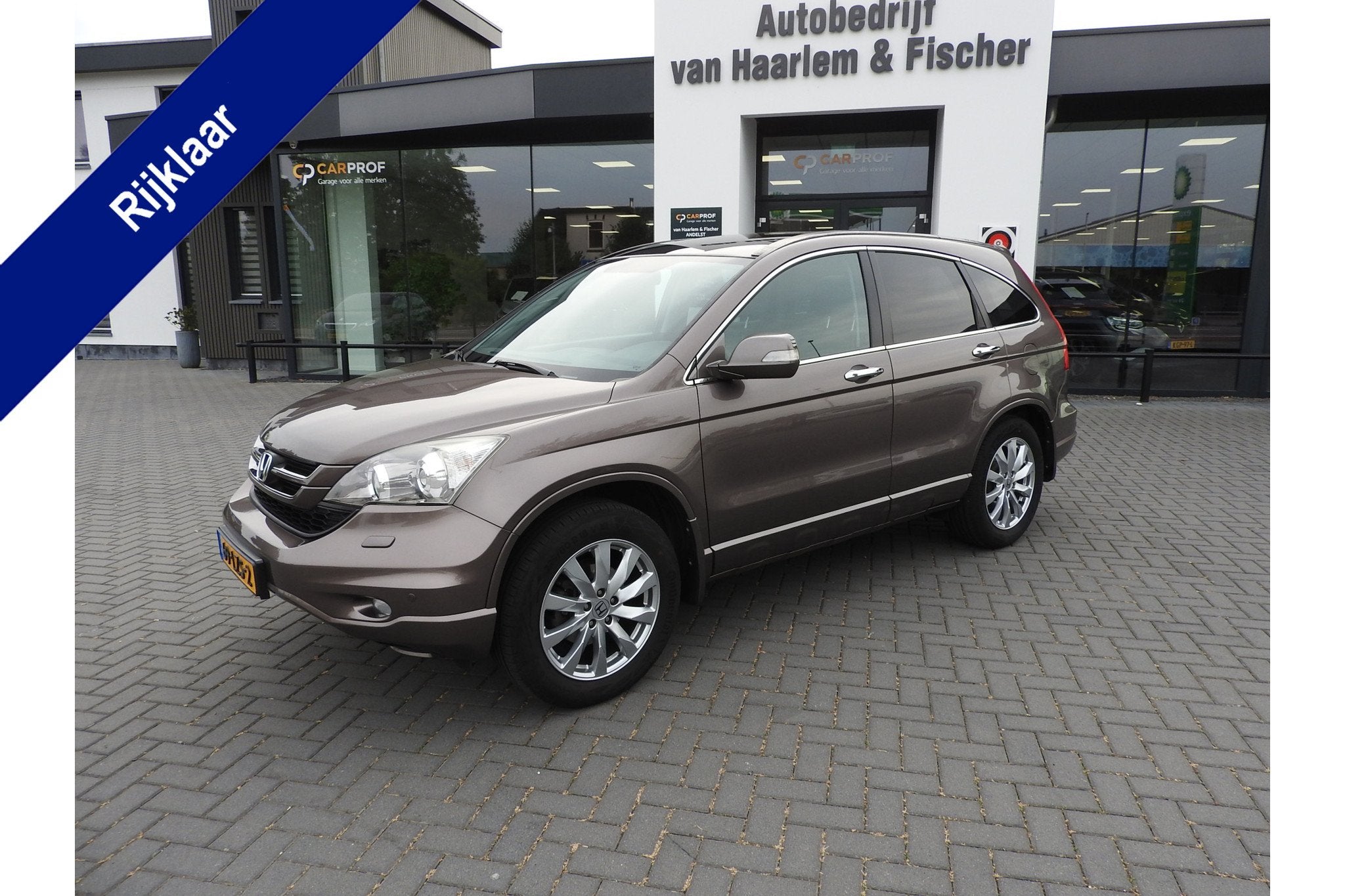 Honda CR-V 2.0i Executive Automaat, Camera, Trekhaak, Dak, Auto's, Automaat, Euro 5, Gebruikt, Automatische klimaatregeling