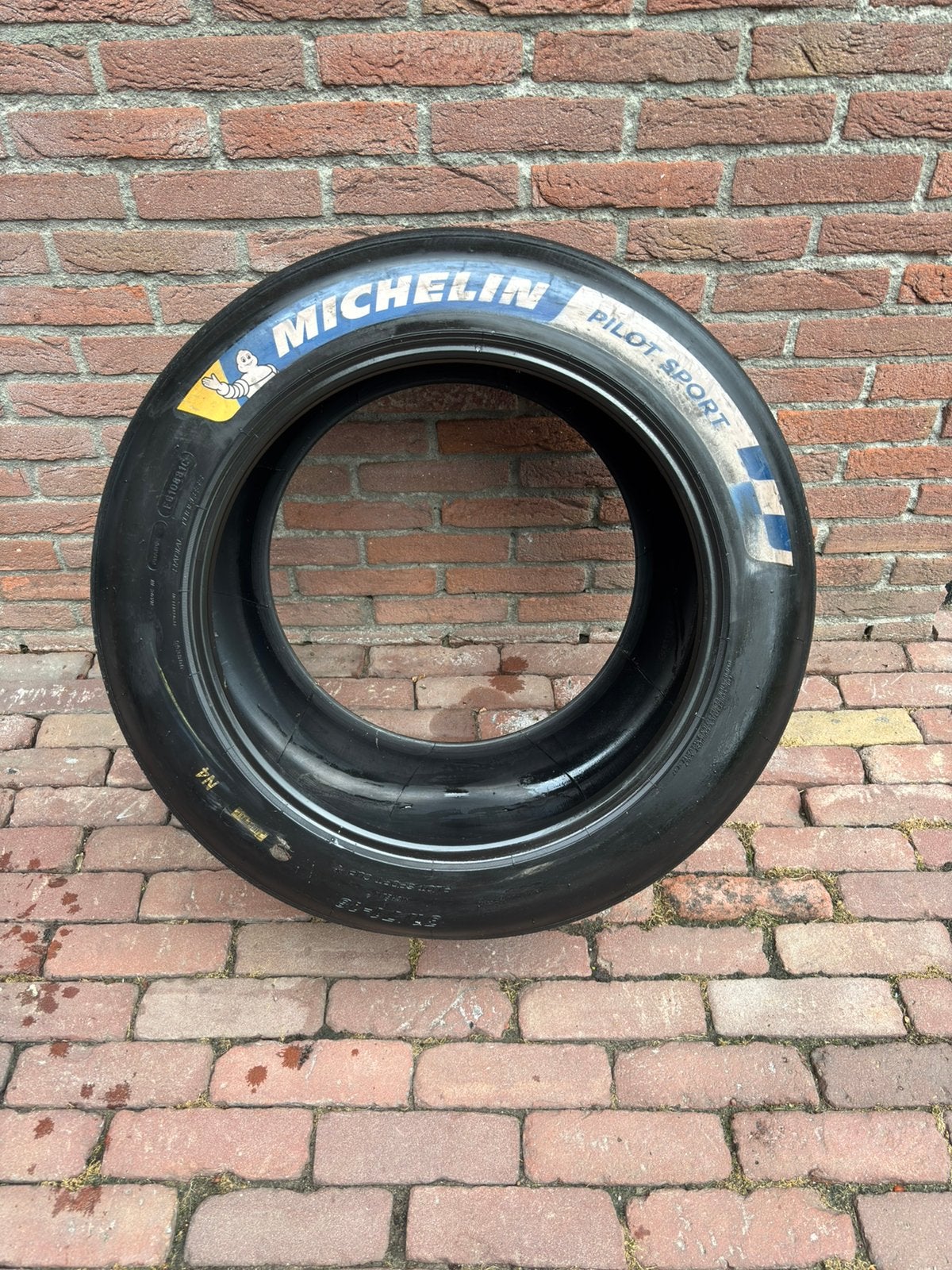 Michelin Pilot Sport Raceband, Ophalen