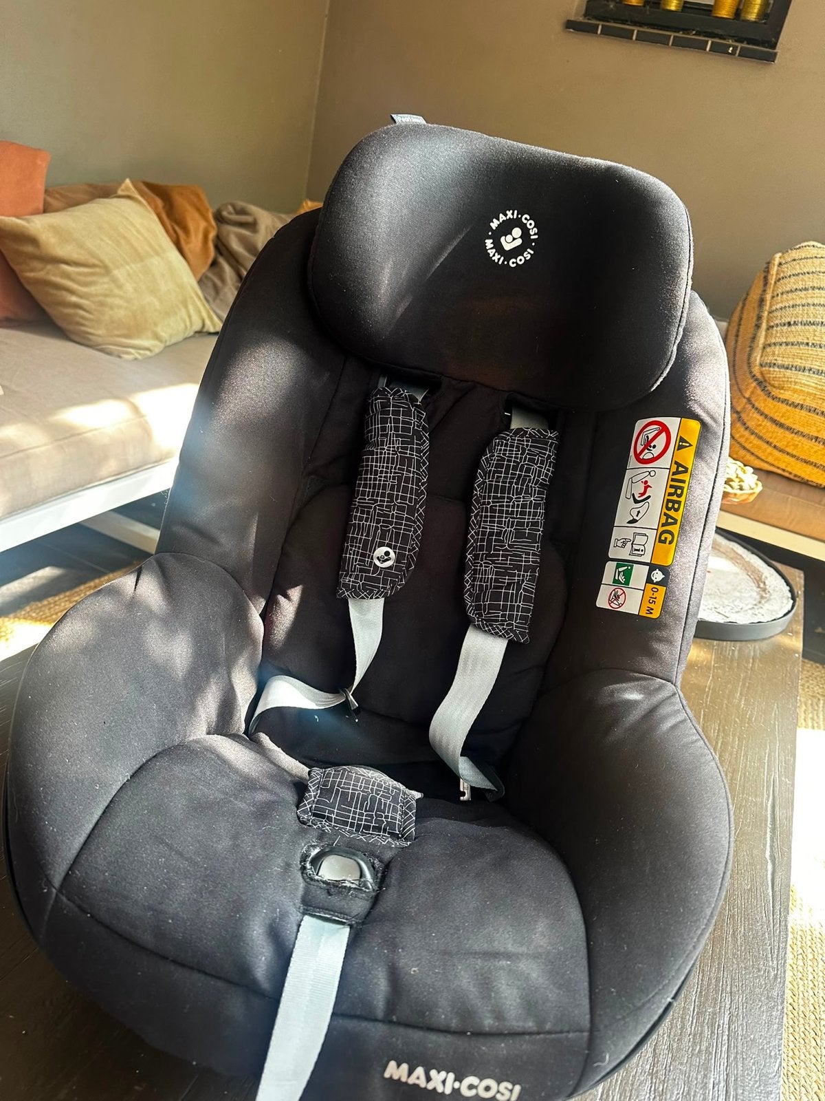 Maxi-Cosi Pearl Smart i-Size autostoel, Kinderen en Baby's, Autostoeltjes, Gebruikt, 0 t/m 18 kg, Verstelbare rugleuning, Ophalen of Verzenden