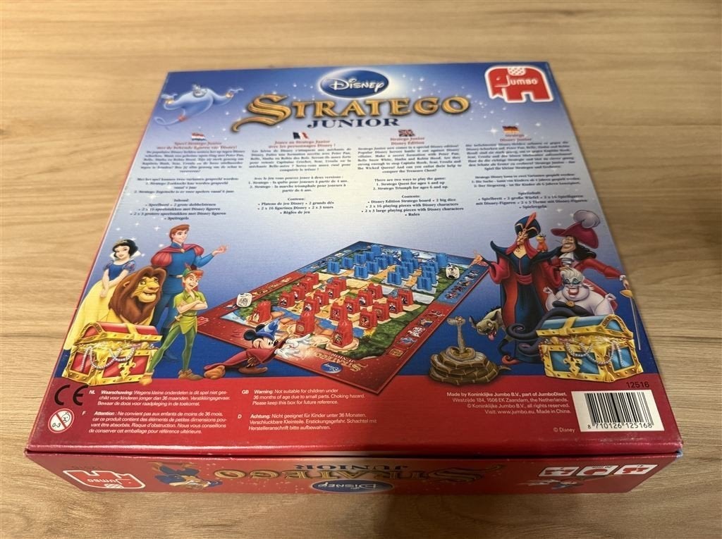 Stratego Junior disney editie - s3232, Verzenden, Zo goed als nieuw