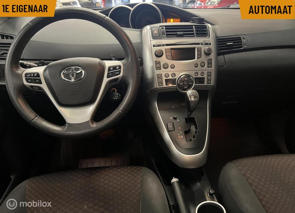 Toyota Verso 1.8 VVT-i Aspiration 1e eigenaar - Pano - cruis, Auto's, Euro 5, Gebruikt, Zwart, 4 cilinders