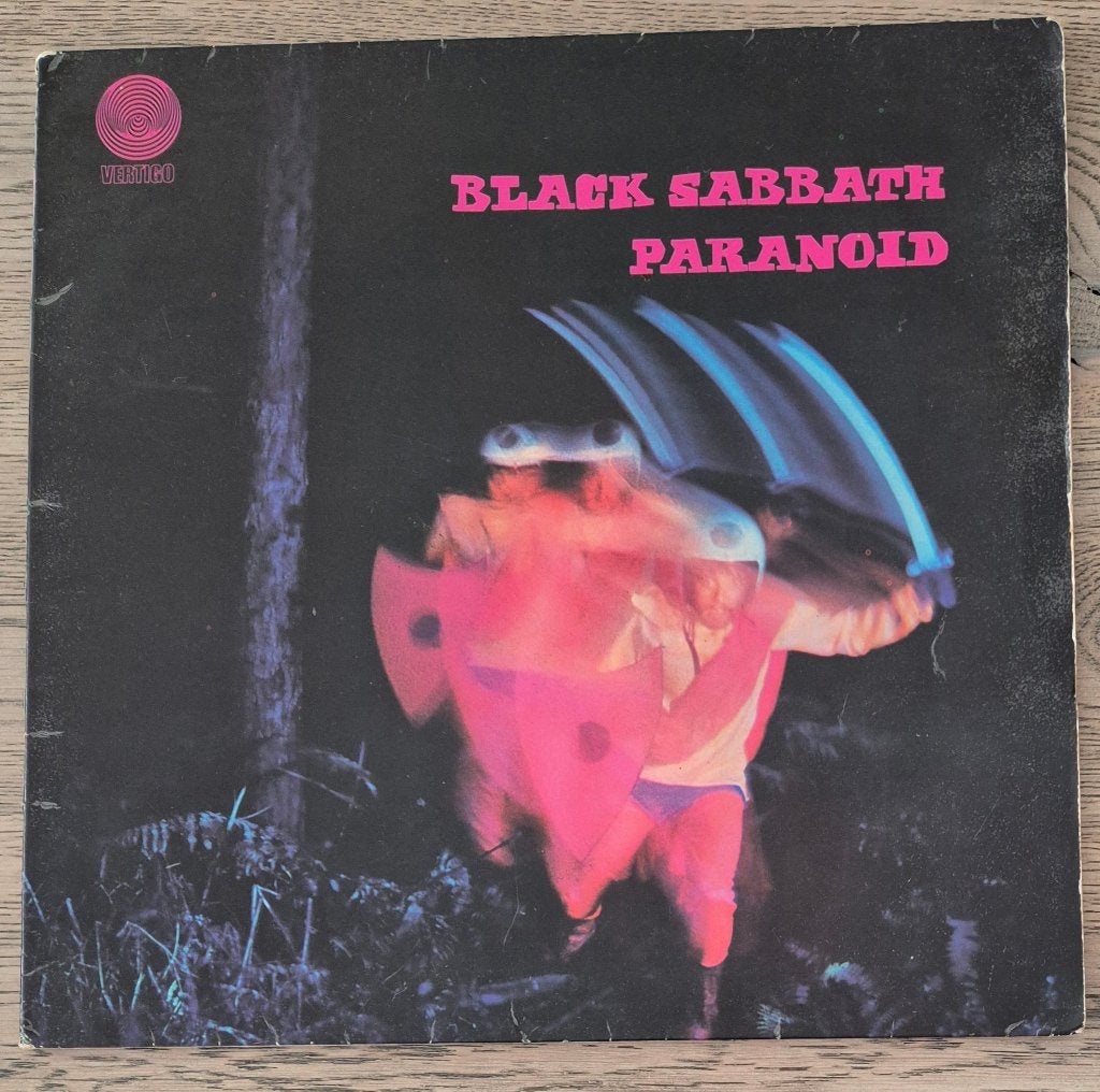 Black Sabbath – Paranoid, Ophalen of Verzenden, Rock, LP
